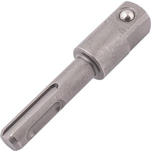 Socket Adaptor 1/2'm Sq X 75mm Sds Plus Shank Carded